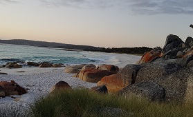 Bay of Fires adventures in positivity with jodie cooper